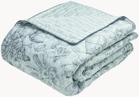 Colcha em cetim de algodão Fleurs Esquissées