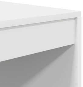 Mesa de Escrita Branca Aglomerado de partículas 100 x 50 x 76 cm