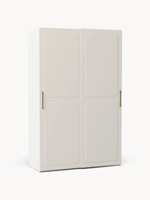 Roupeiro modular com portas de correr Charlotte, L 150 cm, vários modelos