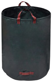 Sacos de jardim para lixo, 4 peças  272 L 150 g/sqm, verdes