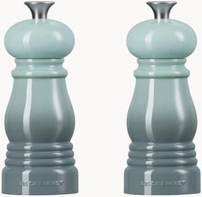 Moinhos de sal e pimenta com moedor de cerâmica Creuset, conjunto de 2