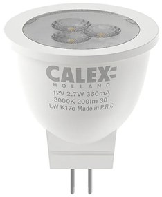 Lâmpada LED G4 MR11 2.7W 230 lm 3000K