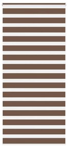Cortina de zebra 115x230 cm largura do tecido 110,9cm poliéster