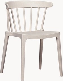 Cadeiras de jantar de jardim empilháveis Bliss, conjunto de 2