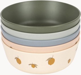 Taças para crianças Lemon, conjunto de 5