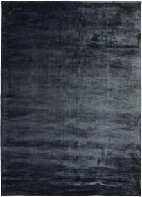 Tapete em viscose artesanal de pelo curto Edge