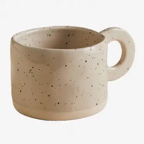 Chávena De Café 28 Cl Em Grés Demyr Gardénia Branco - Sklum