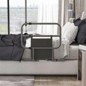 Grade para Cama Adulto Guarda de Segurança para Cama Dobrável Barreira