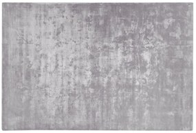 Tapete em viscose cinzento claro 200 x 300 cm GESI II Beliani