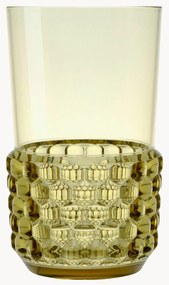 Copos com textura Jellies, conjunto de 4