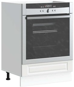 Armário forno Porto derivados de madeira branco