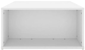 Mesa de centro 90x67x33 cm derivados de madeira branco
