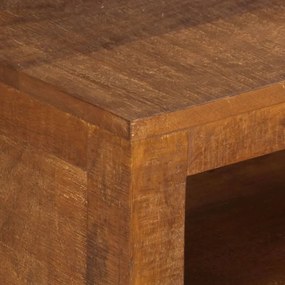 Móvel de TV 120x30x40 cm madeira de mangueira maciça