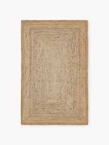 Tapete em juta artesanal Sharmila