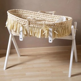 CHILDHOME Alcofa com colchão cor natural