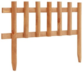 Bordas de relvado 10 pcs 4,4 m abeto