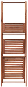Suporte para plantas madeira de cedro 45x40x145 cm