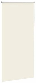 Persiana de enrolar 75x150 cm largura tecido 70,7 cm poliéster