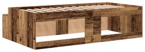 Estrutura de Cama Madeira Velha 75x190 cm