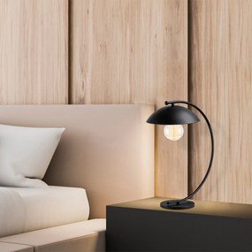 Candeeiro de Mesa Sıvani – Preto – 26 x 43 cm