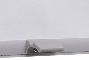 Persiana de enrolar opaca branco PK06