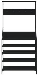 Conjunto de Entrada - Bengaleiro c/ arrumação de calçado 90x34x184 cm
