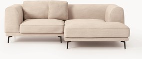 Sofá de canto modular Allpa (3 lugares)