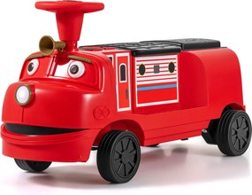 Comboio Elétrico Infantil para Conduzir de 3 a 6 anos 95 x 41 x 47,5 cm, Motor Duplo, Vermelho