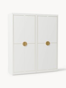 Roupeiro modular com portas articuladas Denise, L 200 cm, vários tamanhos