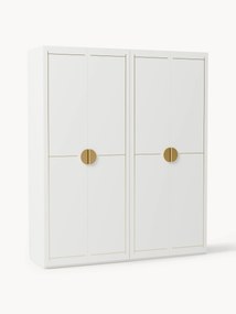 Roupeiro modular com portas de batente Denise, L 200 cm, vários tamanhos