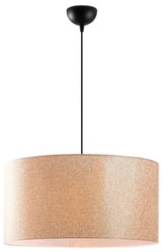 Candeeiro de Teto Abajur – Creme – 50 x 50 cm