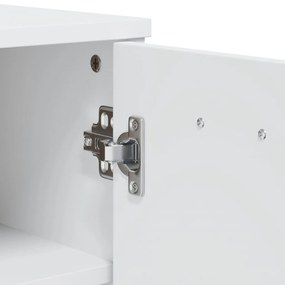 Sapateira VIKEN derivados de madeira branco
