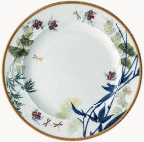 Prato de pequeno-almoço em porcelana Heritage Turandot