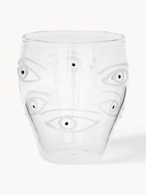 Copos artesanais Oculus, 4 uni.