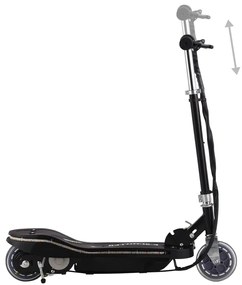 Trotinete/scooter elétrica com LEDs 120 W preto