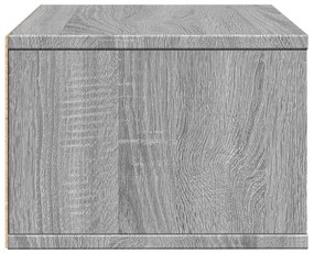 Suporte de impressora 40x32x22,5 cm deriv. madeira cinza sonoma