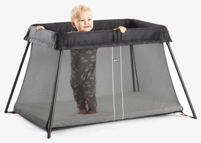 Cama de viagem Light, BABYBJORN preto medio liso