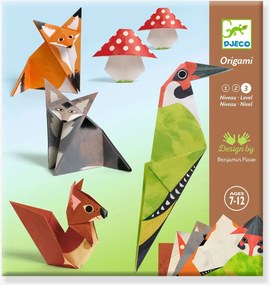 Origami passeio na floresta DJECO multicolor