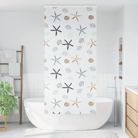 Rolo de Duche Estores cassete 100x240 cm Largura Tecido 96 cm
