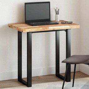 vidaXL Tampo de mesa retangular 100x50x4 cm madeira de acácia maciça