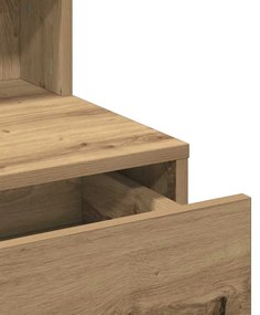 Mesa de vestir carvalho artisiano Aglomerado