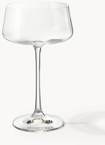 Copos de champanhe de cristal Gwenda, conjunto de 6