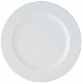 Plat bord Ariane Brasserie Cerâmica Branco (Ø 31 cm)