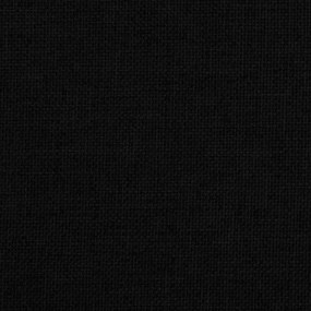 Sofá infantil 70x45x30 cm tecido preto