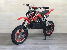 Moto criança eletrica Moto Cross 36V 800W Vermelha