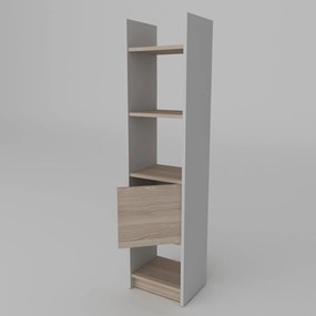 Estante Esbi – Branco – 33,1 cm x 150 cm x 29,5 cm