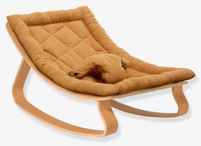 Espreguiçadeira Levo da Charlie Crane castanho medio liso