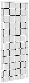 Rolo de Duche Estores cassete 110x240 cm Largura Tecido 106 cm
