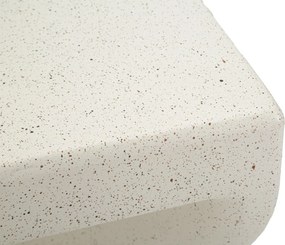 MESA DE APOIO Z 34X34X45 CM CREME