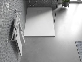 Mexen Bert base de duche retangular SMC 90 x 80 cm, branco - 4K108090